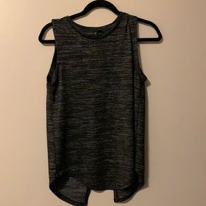 Open back dressy shirt xs